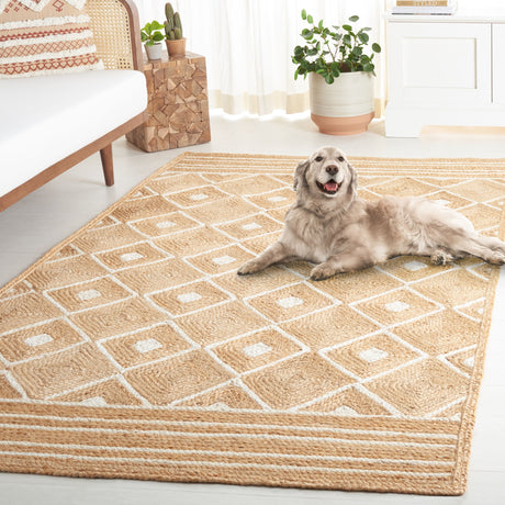 Safavieh Natural Fiber Nf893A Natural/Ivory Rug.