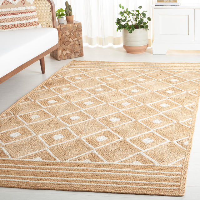 Safavieh Natural Fiber Nf893A Natural/Ivory Rug.