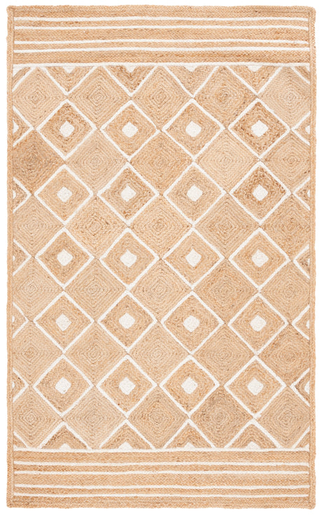 Safavieh Natural Fiber Nf893A Natural/Ivory Rug.