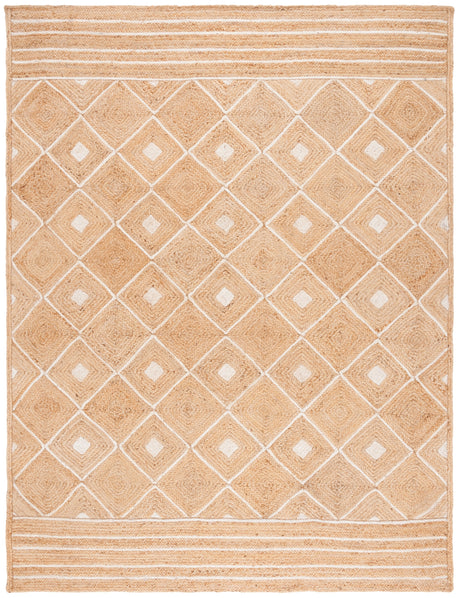 Safavieh Natural Fiber Nf893A Natural/Ivory Rug.