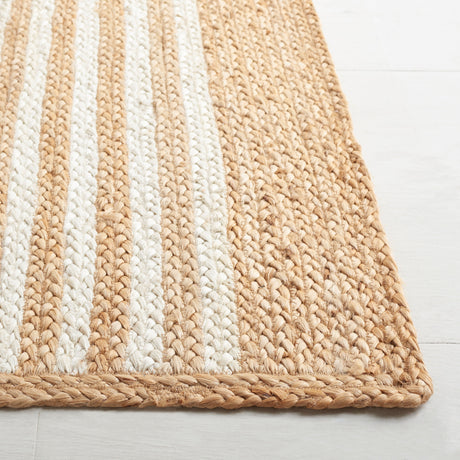 Safavieh Natural Fiber Nf895A Natural/Ivory Rug.