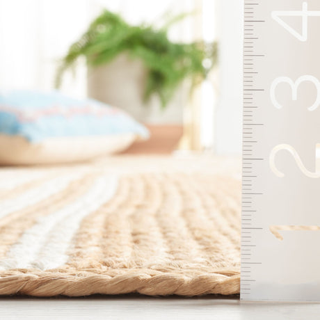 Safavieh Natural Fiber Nf895A Natural/Ivory Rug.