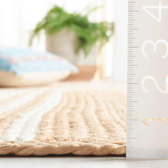 Safavieh Natural Fiber Nf895A Natural/Ivory Rug.