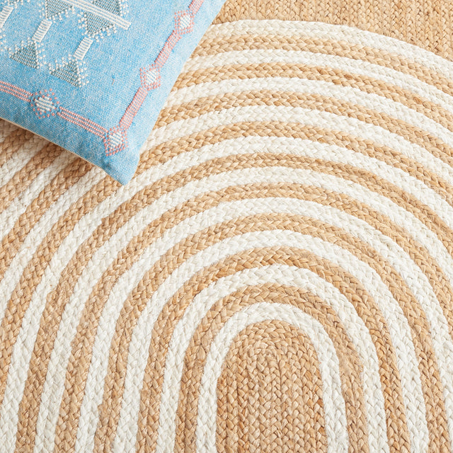 Safavieh Natural Fiber Nf895A Natural/Ivory Rug.