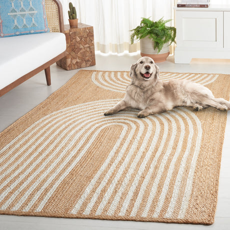 Safavieh Natural Fiber Nf895A Natural/Ivory Rug.