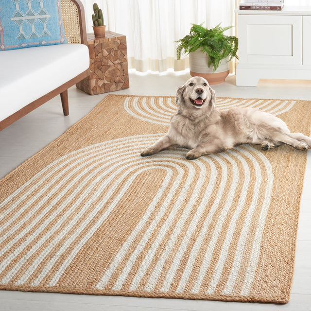 Safavieh Natural Fiber Nf895A Natural/Ivory Rug.