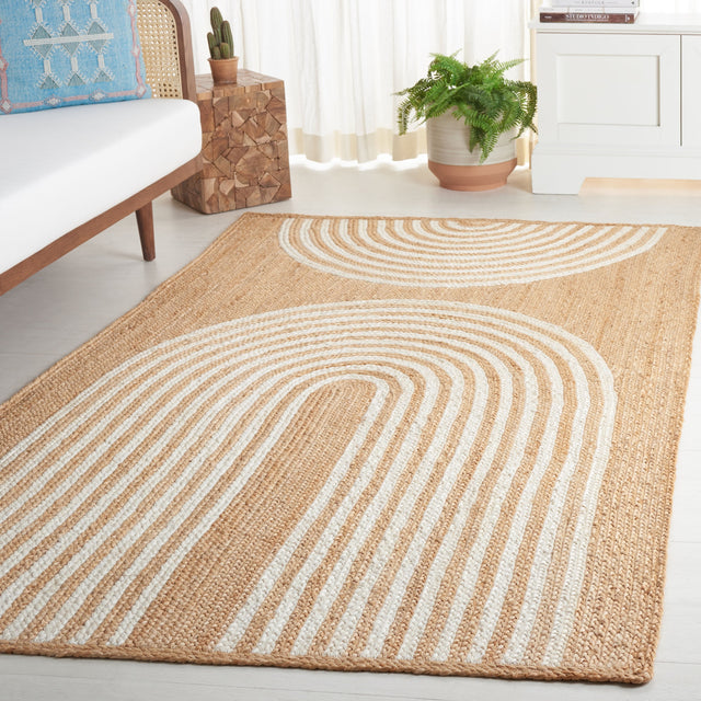 Safavieh Natural Fiber Nf895A Natural/Ivory Rug.