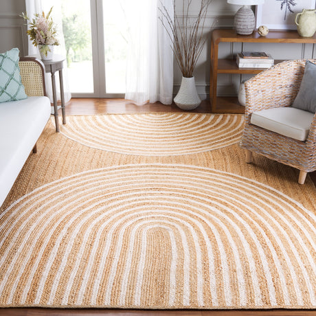 Safavieh Natural Fiber Nf895A Natural/Ivory Rug.