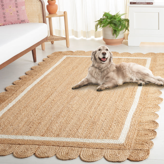 Safavieh Natural Fiber Nf896A Natural/Ivory Rug.