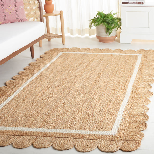 Safavieh Natural Fiber Nf896A Natural/Ivory Rug.