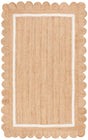 Safavieh Natural Fiber Nf896A Natural/Ivory Rug.