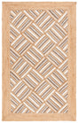 Safavieh Natural Fiber Nf897A Natural/Grey Rug.