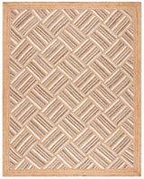 Safavieh Natural Fiber Nf897A Natural/Grey Rug.