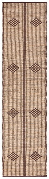 Safavieh Natural Fiber Nf899A Natural/Brown Rug.