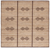 Safavieh Natural Fiber Nf899A Natural/Brown Rug.