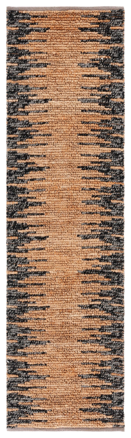 Safavieh Natural Fiber Nf953A Natural/Black Rug.