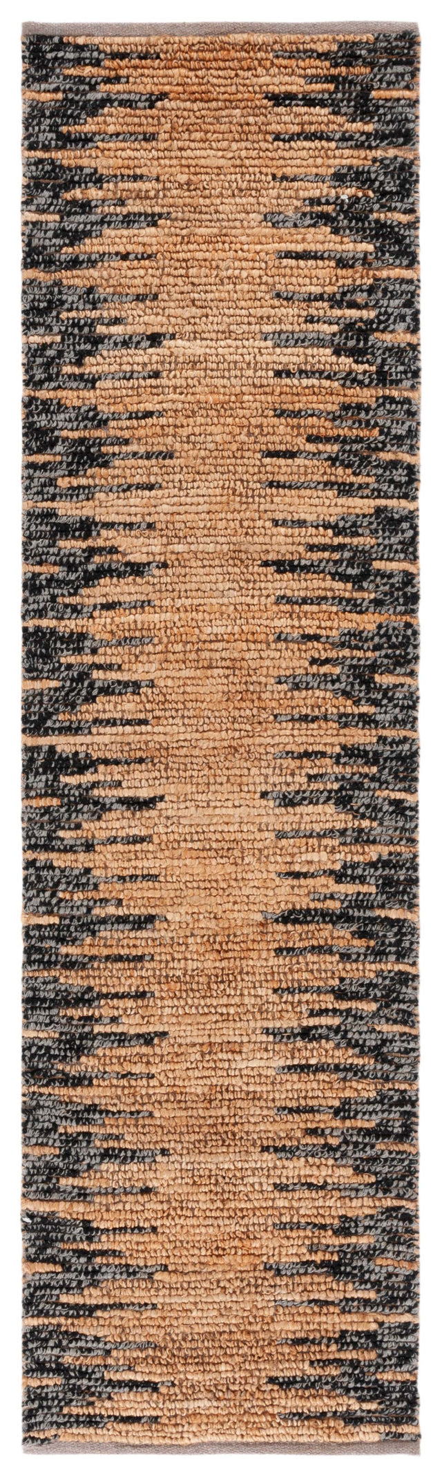 Safavieh Natural Fiber Nf953A Natural/Black Rug.