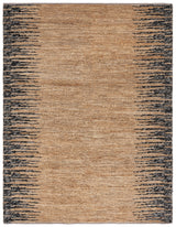 Safavieh Natural Fiber Nf953A Natural/Black Rug.