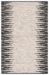 Safavieh Natural Fiber Nf953B Bleach/Black Rug.