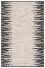 Safavieh Natural Fiber Nf953B Bleach/Black Rug.