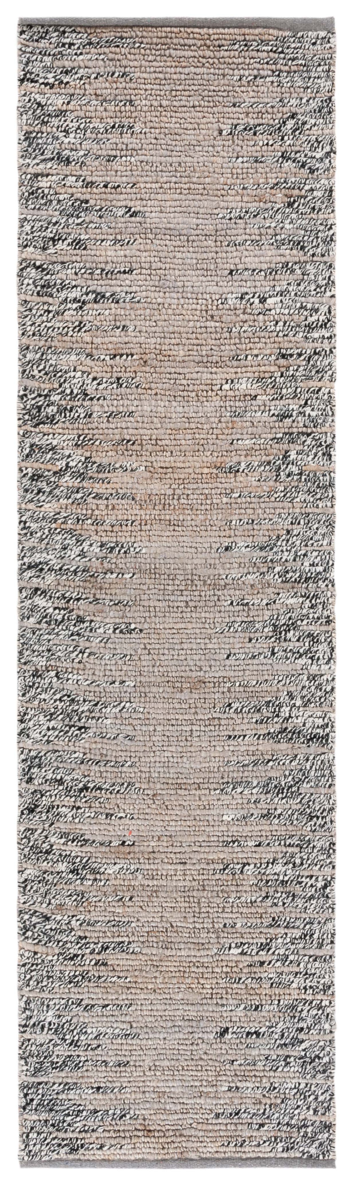 Safavieh Natural Fiber Nf953F Grey/Black Rug.