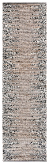 Safavieh Natural Fiber Nf953F Grey/Black Rug.