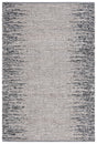 Safavieh Natural Fiber Nf953F Grey/Black Rug.