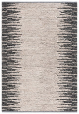 Safavieh Natural Fiber Nf953G Light Grey/Black Rug.