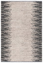 Safavieh Natural Fiber Nf953G Light Grey/Black Rug.