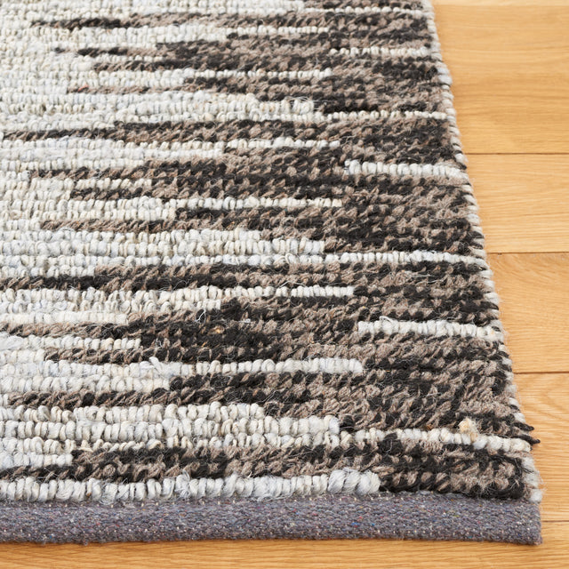 Safavieh Natural Fiber Nf953L Light Blue/Black Rug.