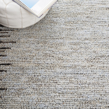 Safavieh Natural Fiber Nf953L Light Blue/Black Rug.