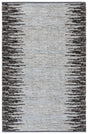 Safavieh Natural Fiber Nf953L Light Blue/Black Rug.