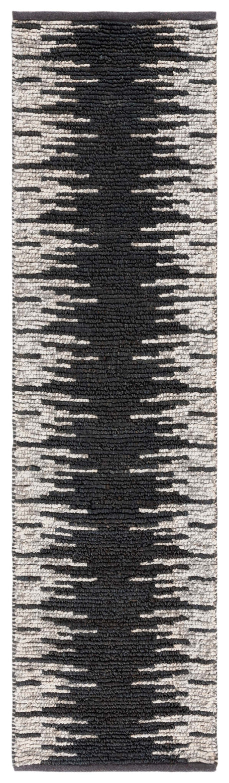 Safavieh Natural Fiber Nf953Z Black/Beige Rug.