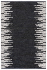 Safavieh Natural Fiber Nf953Z Black/Beige Rug.