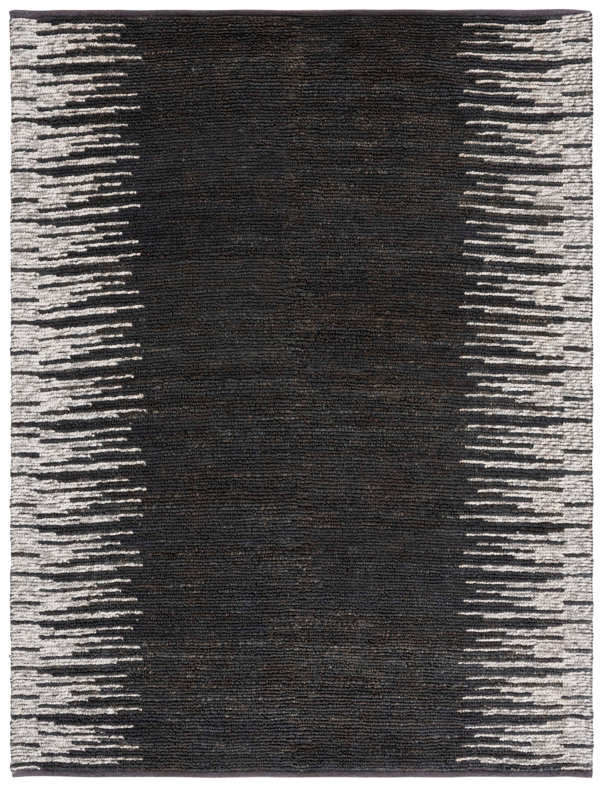 Safavieh Natural Fiber Nf953Z Black/Beige Rug.