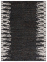 Safavieh Natural Fiber Nf953Z Black/Beige Rug.