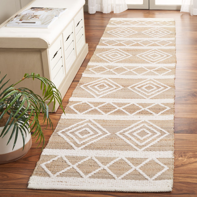 Safavieh Natural Fiber Nfb276Z Natural/Ivory Rug.