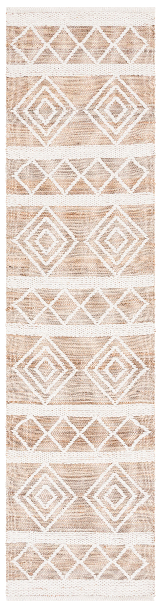 Safavieh Natural Fiber Nfb276Z Natural/Ivory Rug.