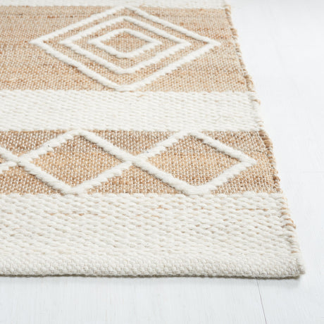 Safavieh Natural Fiber Nfb276Z Natural/Ivory Rug.