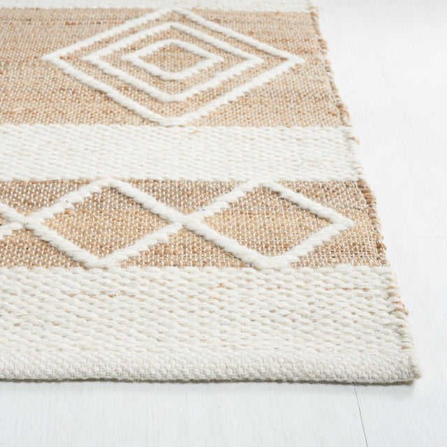 Safavieh Natural Fiber Nfb276Z Natural/Ivory Rug.