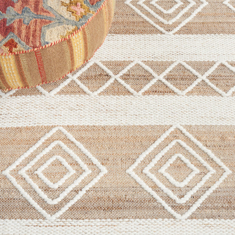 Safavieh Natural Fiber Nfb276Z Natural/Ivory Rug.