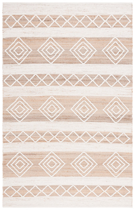 Safavieh Natural Fiber Nfb276Z Natural/Ivory Rug.