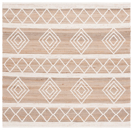 Safavieh Natural Fiber Nfb276Z Natural/Ivory Rug.