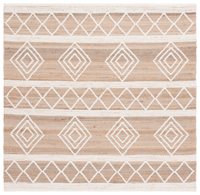 Safavieh Natural Fiber Nfb276Z Natural/Ivory Rug.