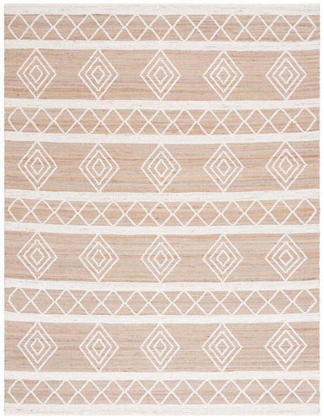 Safavieh Natural Fiber Nfb276Z Natural/Ivory Rug.