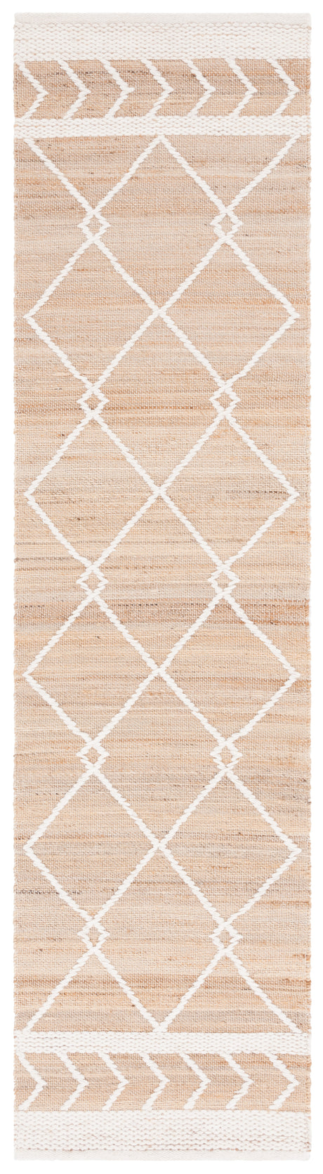 Safavieh Natural Fiber Nfb277A Natural/Ivory Rug.