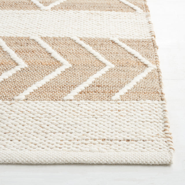 Safavieh Natural Fiber Nfb277A Natural/Ivory Rug.