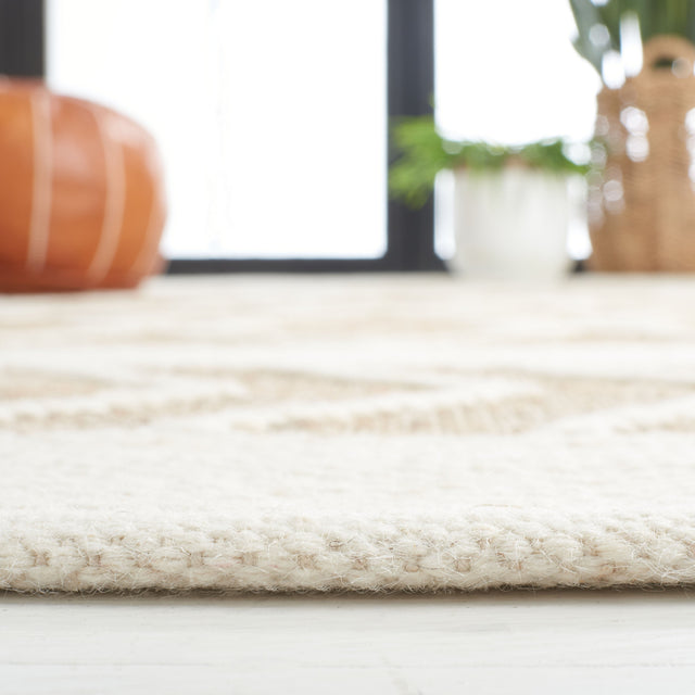 Safavieh Natural Fiber Nfb277A Natural/Ivory Rug.