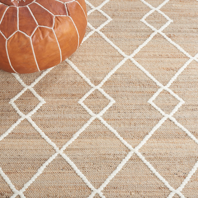 Safavieh Natural Fiber Nfb277A Natural/Ivory Rug.