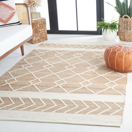 Safavieh Natural Fiber Nfb277A Natural/Ivory Rug.